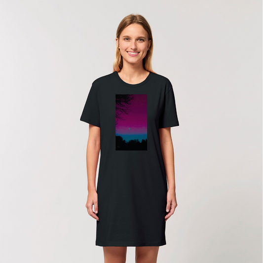 Twilight Organic T-Shirt Dress