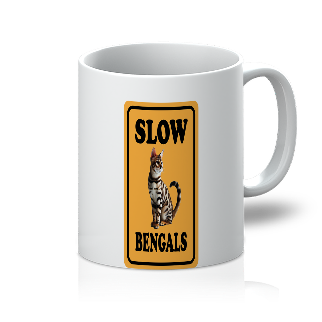 slow bengals 11oz Mug