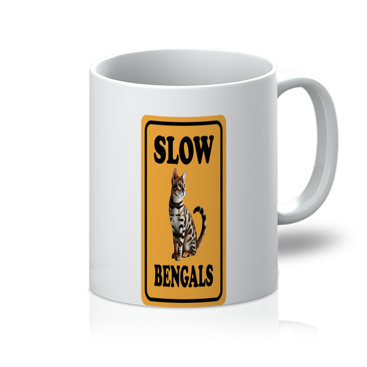 slow bengals 11oz Mug