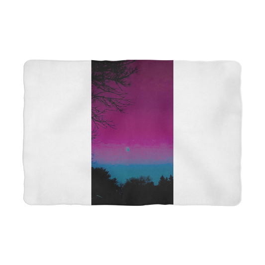 Twilight Sublimation Pet Blanket