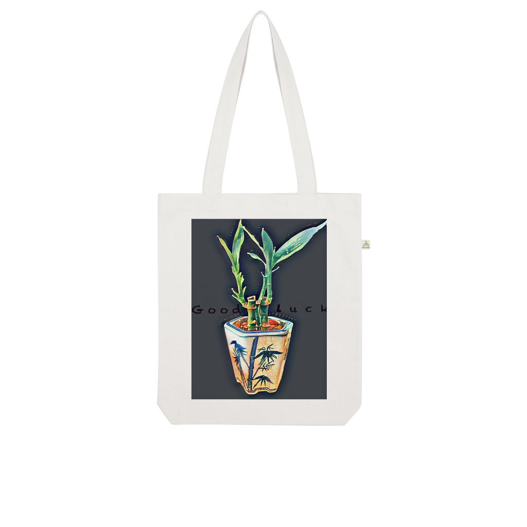 Good Luck Organic Tote Bag