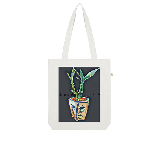 Good Luck Organic Tote Bag