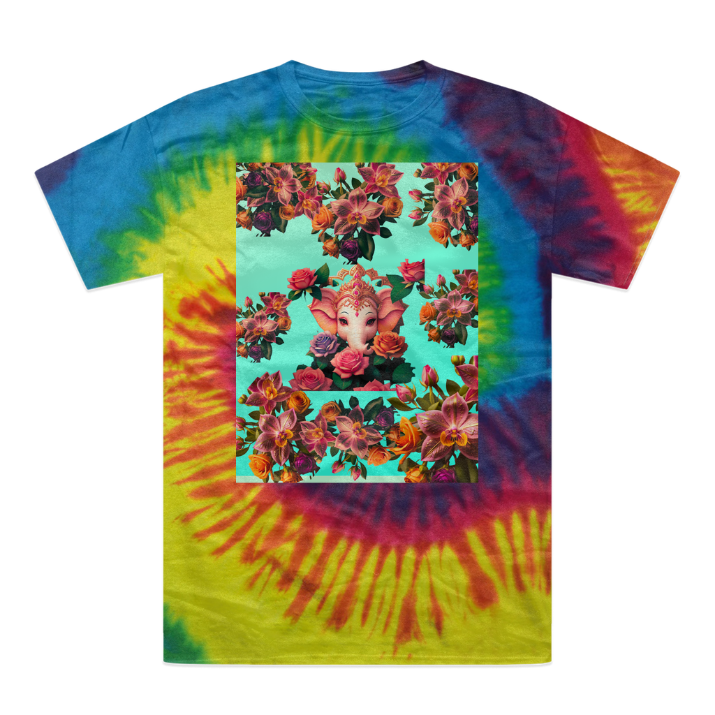 Harmonious Tie-Dye T-Shirt