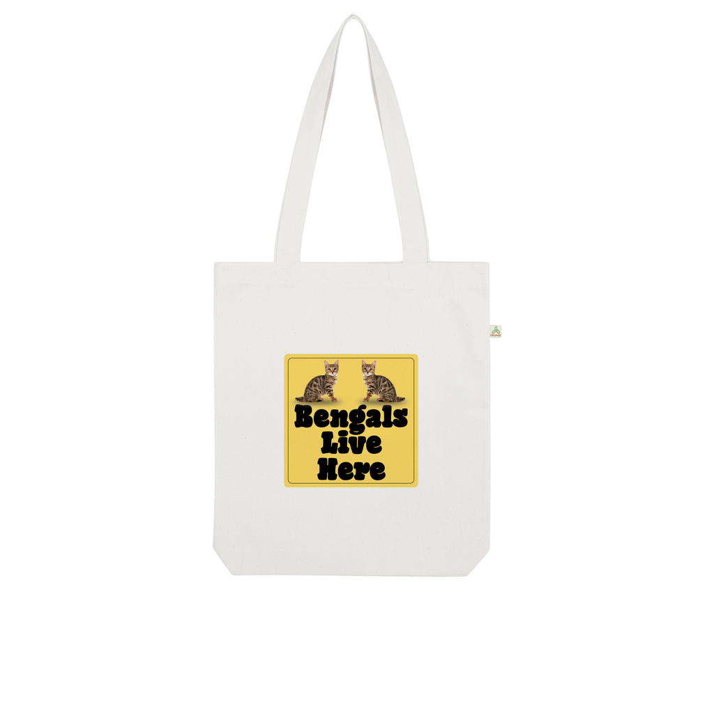 Bengals Organic Tote Bag