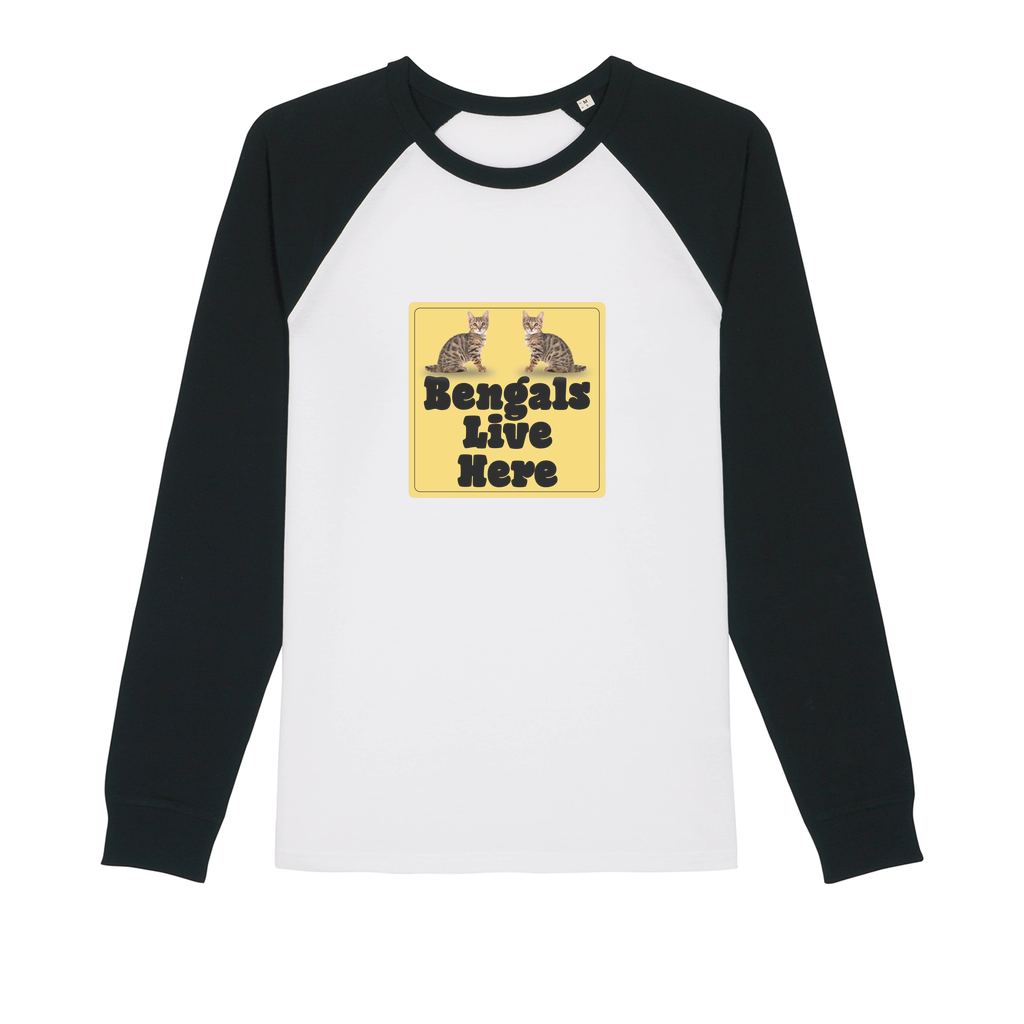 Bengals Premium Raglan Long Sleeve Shirt