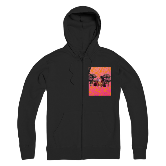 Best Friend Premium Adult Zip Hoodie