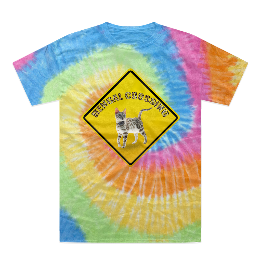 Bengals Tie-Dye T-Shirt