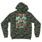 Harmonious Camouflage Adult Hoodie