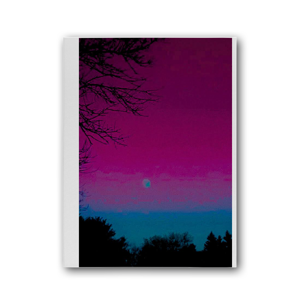 Twilight Premium Stretched Canvas