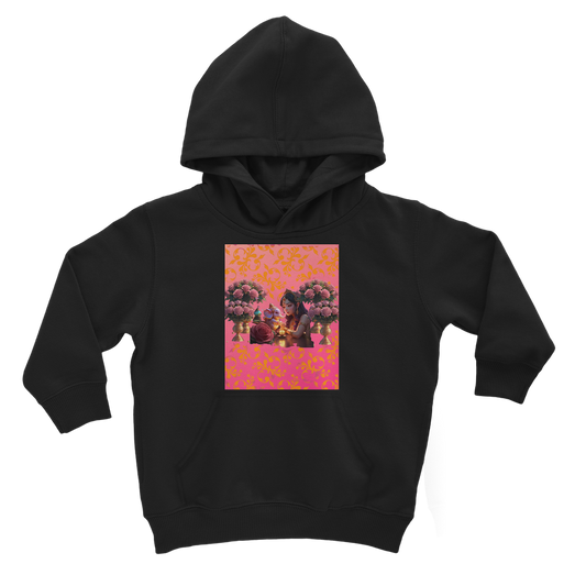 Best Friend Classic Kids Hoodie