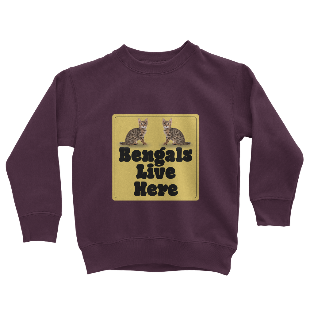 Bengals Classic Kids Sweatshirt