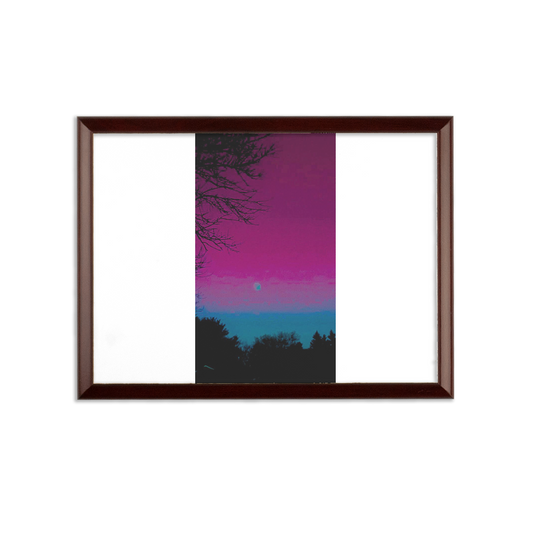 Twilight Sublimation Wall Plaque