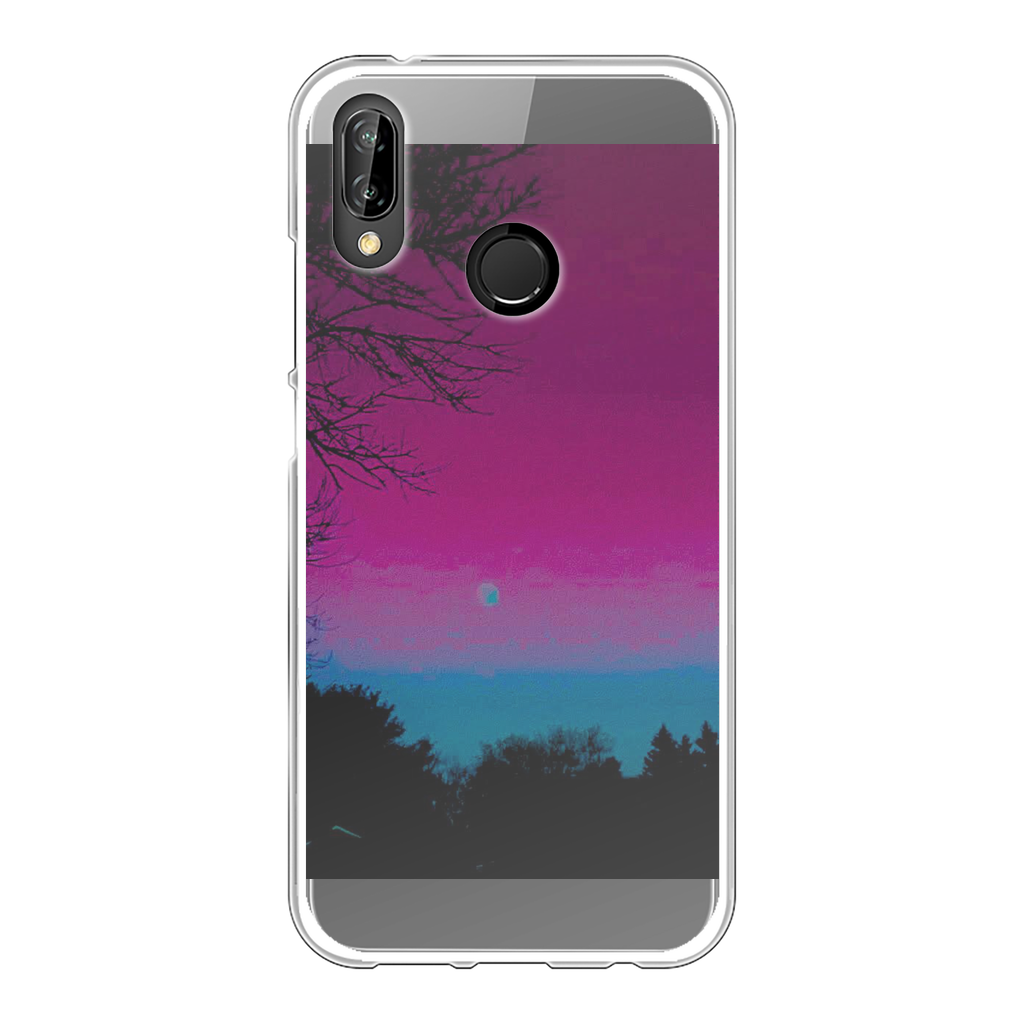 Twilight Back Printed Transparent Soft Phone Case