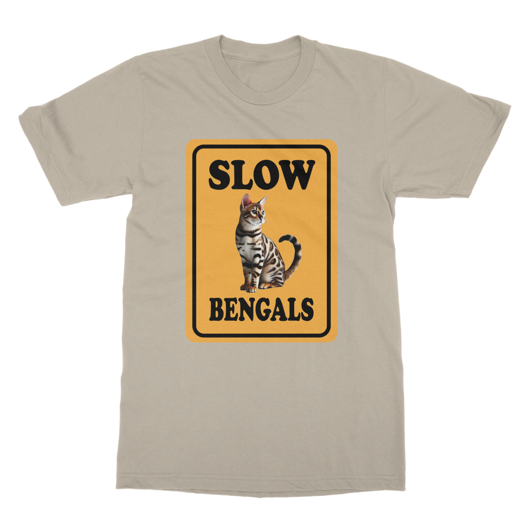 slow bengals Classic Adult T-Shirt