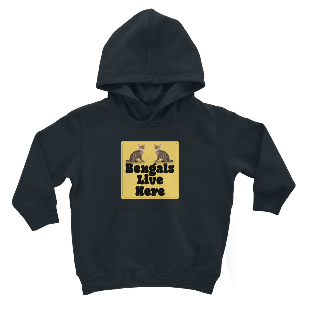 Bengals Classic Kids Hoodie