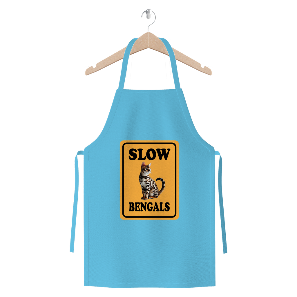 slow bengals Premium Jersey Apron