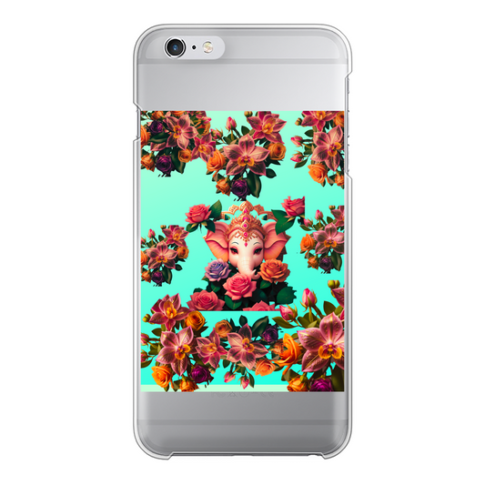 Harmonious Back Printed Transparent Hard Phone Case