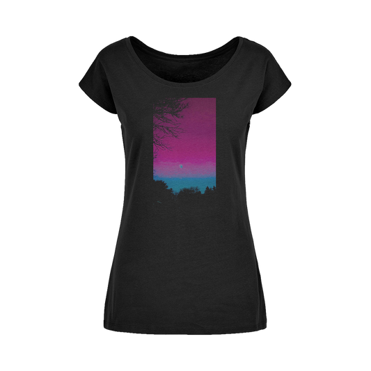 Twilight Wide Neck Womens T-Shirt XS-5XL