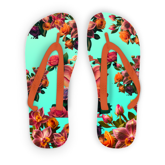 Harmonious Adult Flip Flops