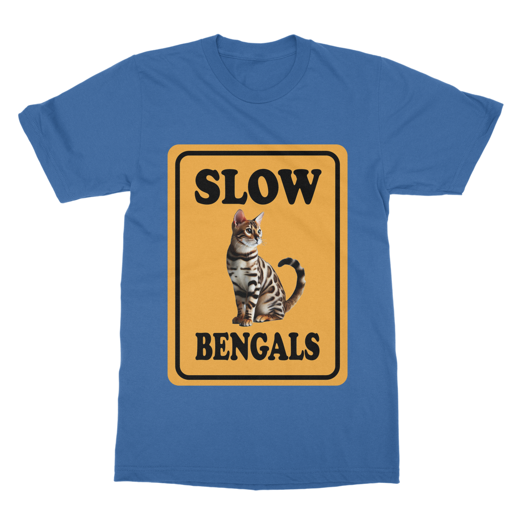 slow bengals T-Shirt Dress