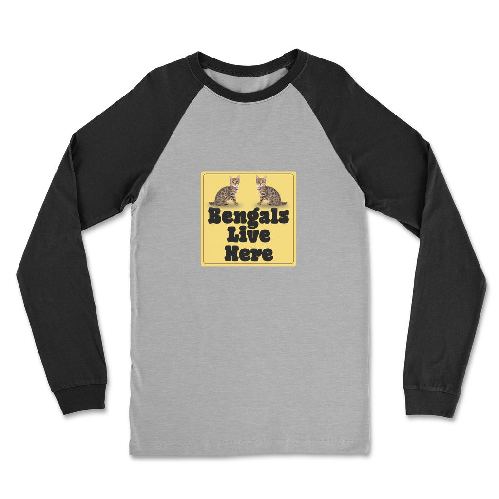 Bengals Classic Raglan Long Sleeve Shirt