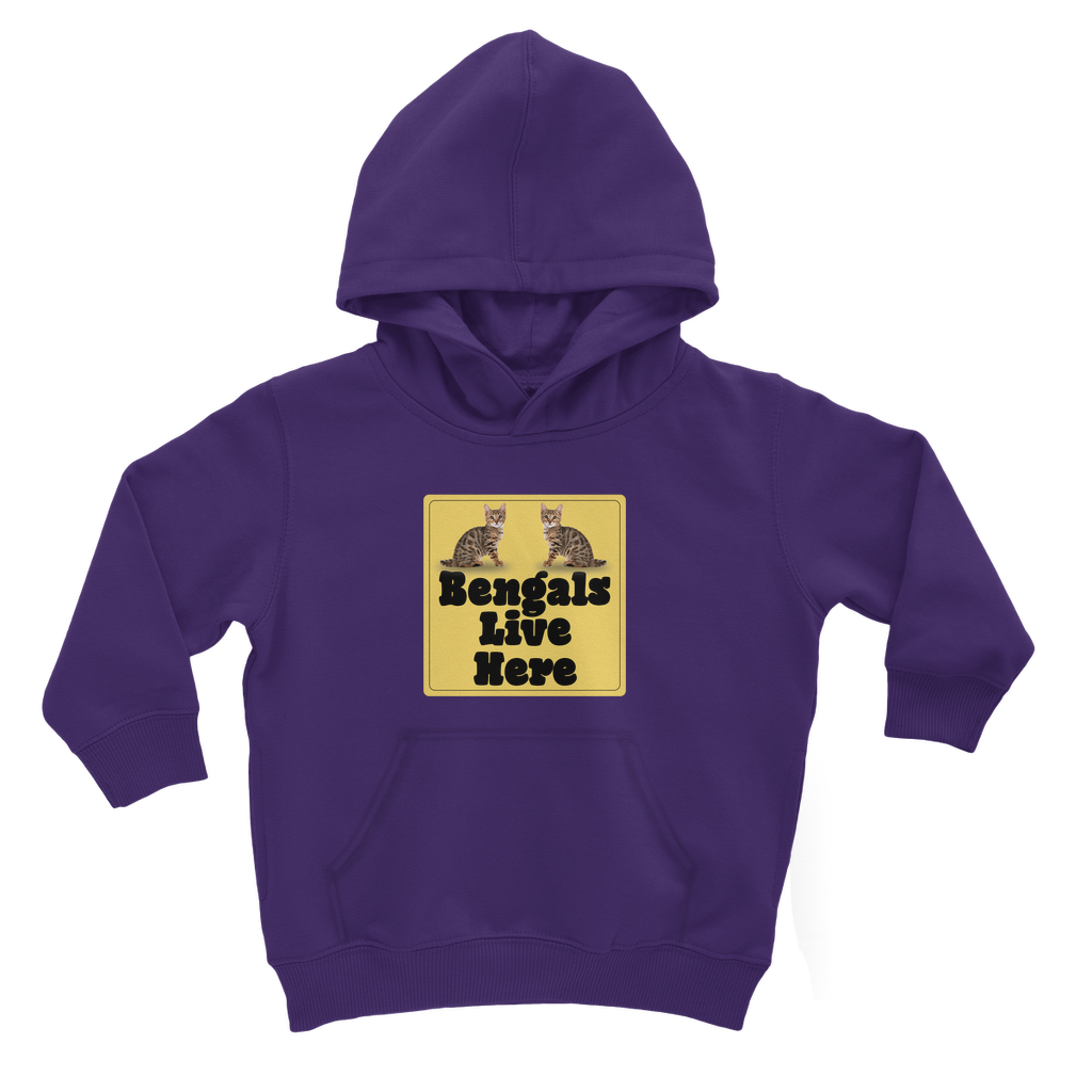 Bengals Classic Kids Hoodie