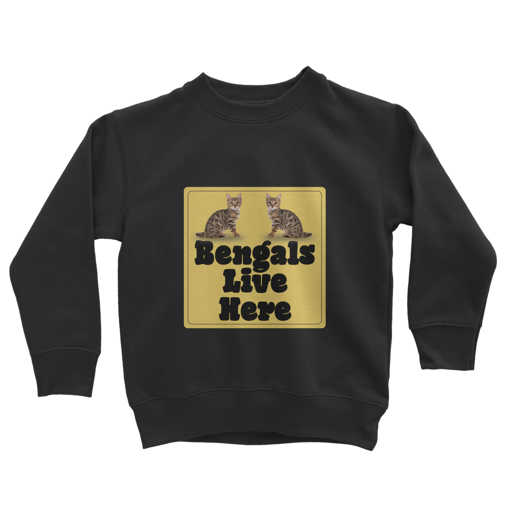 Bengals Classic Kids Sweatshirt