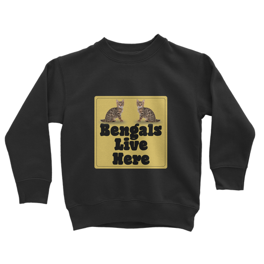 Bengals Classic Kids Sweatshirt