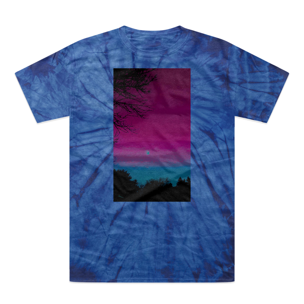 Twilight Tonal Spider Tie-Dye T-Shirt