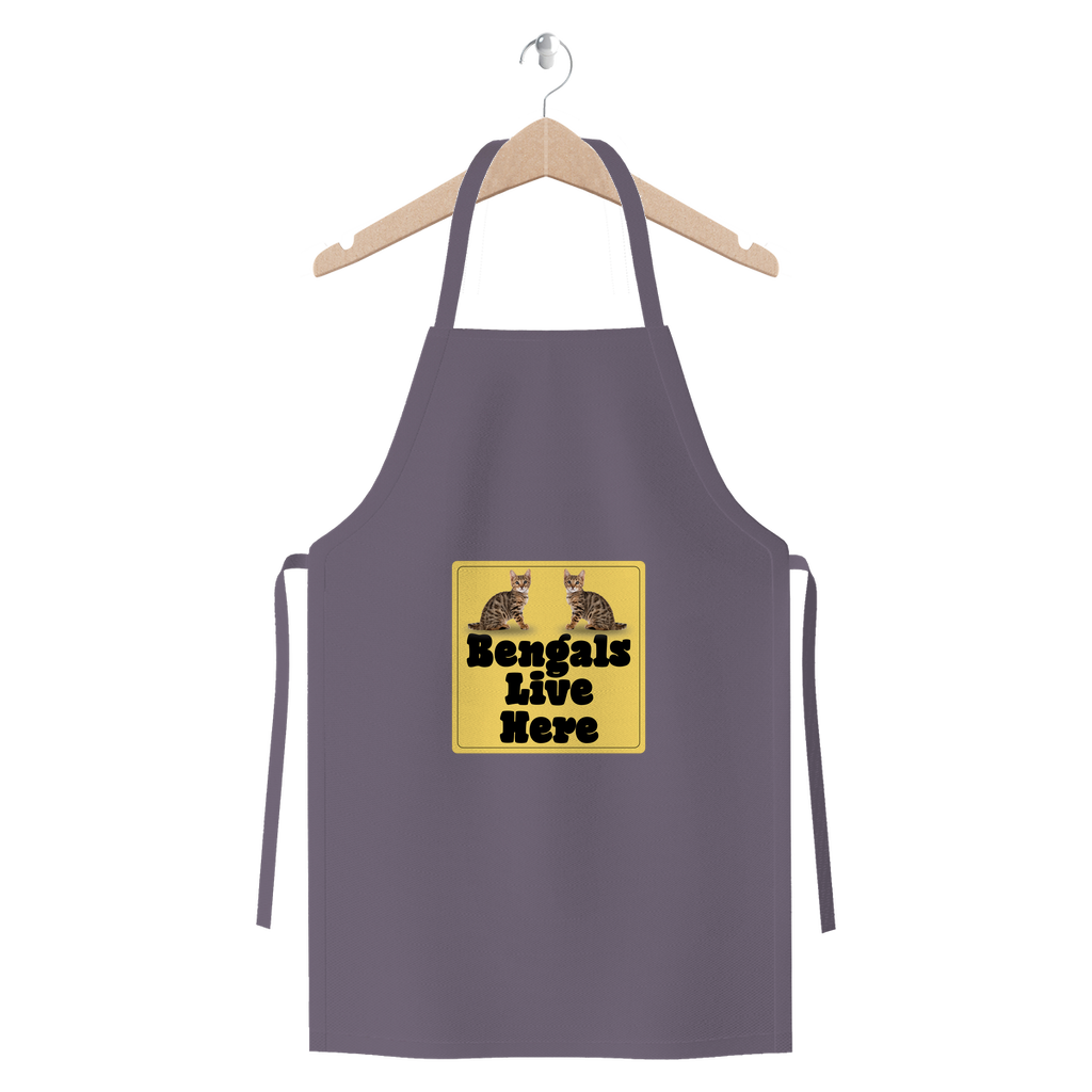 Bengals Premium Jersey Apron