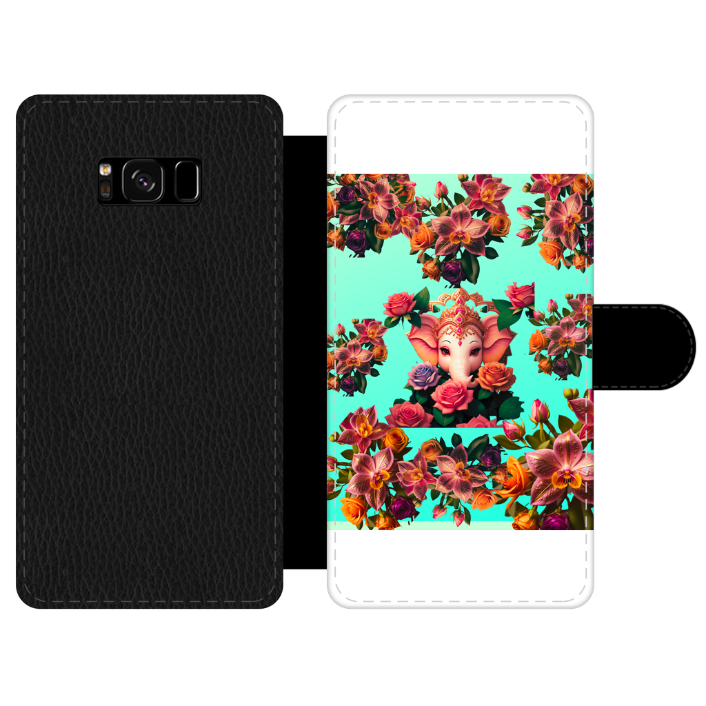 Harmonious Front Printed Wallet Cases