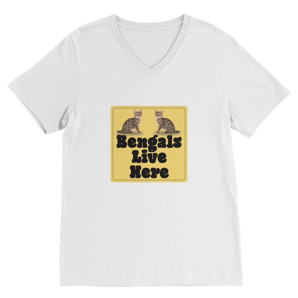 Bengals Classic V-Neck T-Shirt