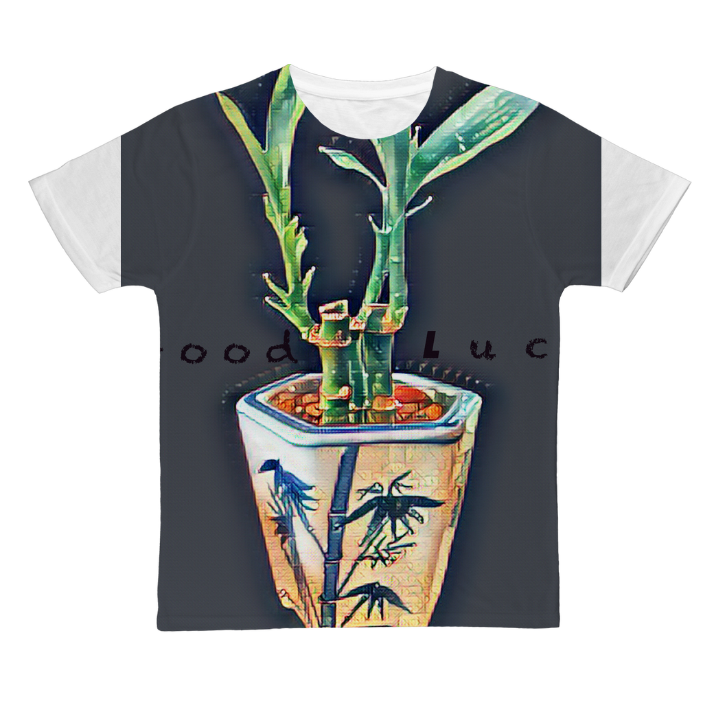 Good Luck Classic Sublimation Adult T-Shirt