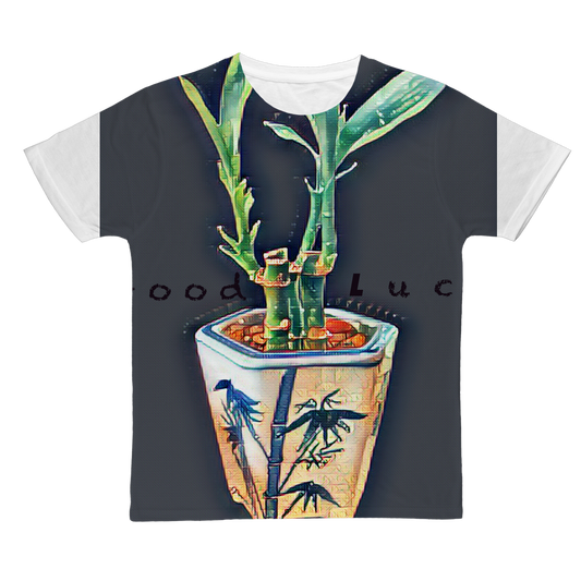 Good Luck Classic Sublimation Adult T-Shirt