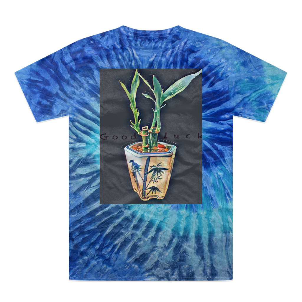 Good Luck Tie-Dye T-Shirt