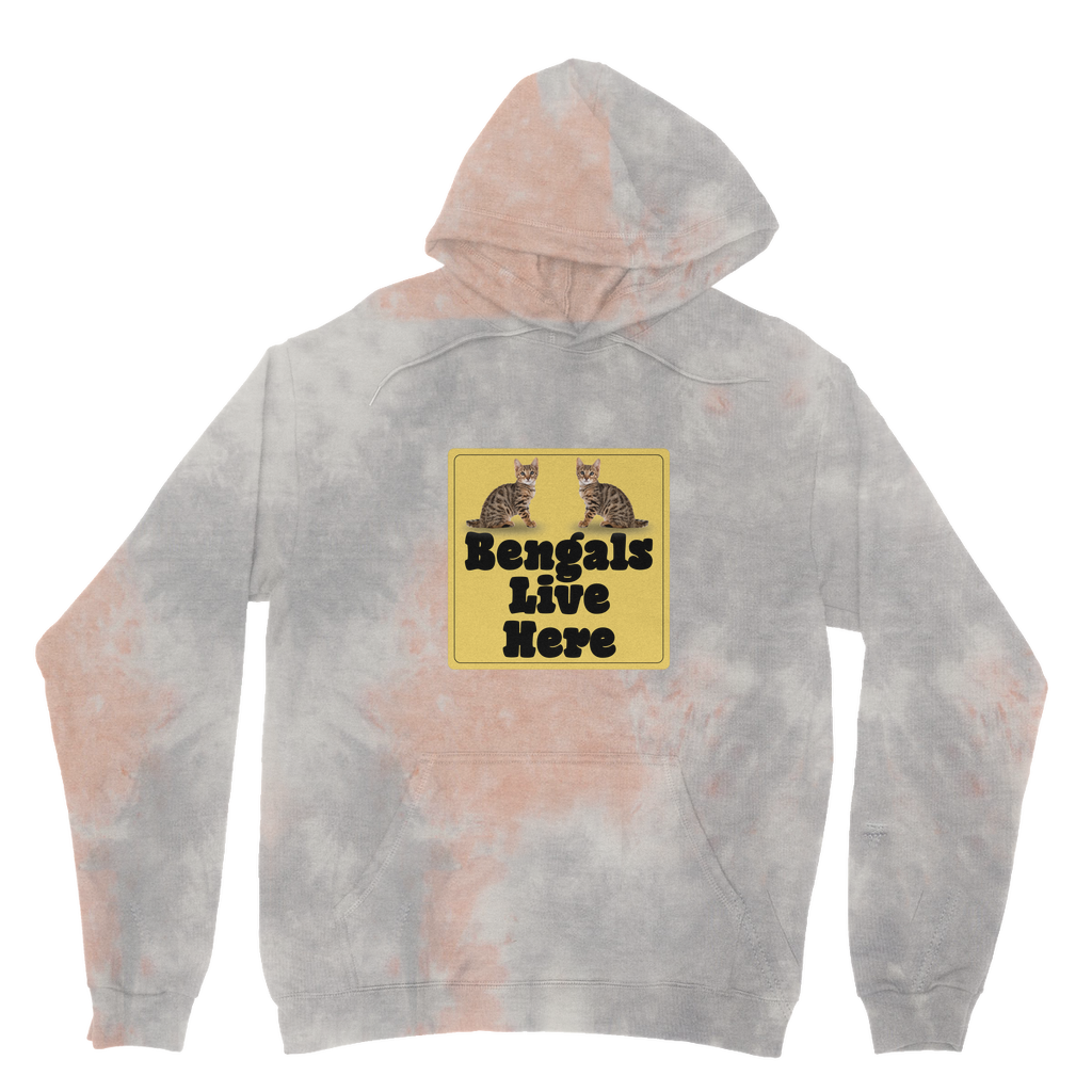 Bengals Tie Dye Hoodie