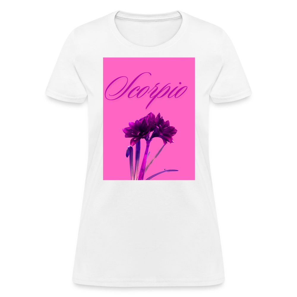 A Scorpio Women's T-Shirt - white