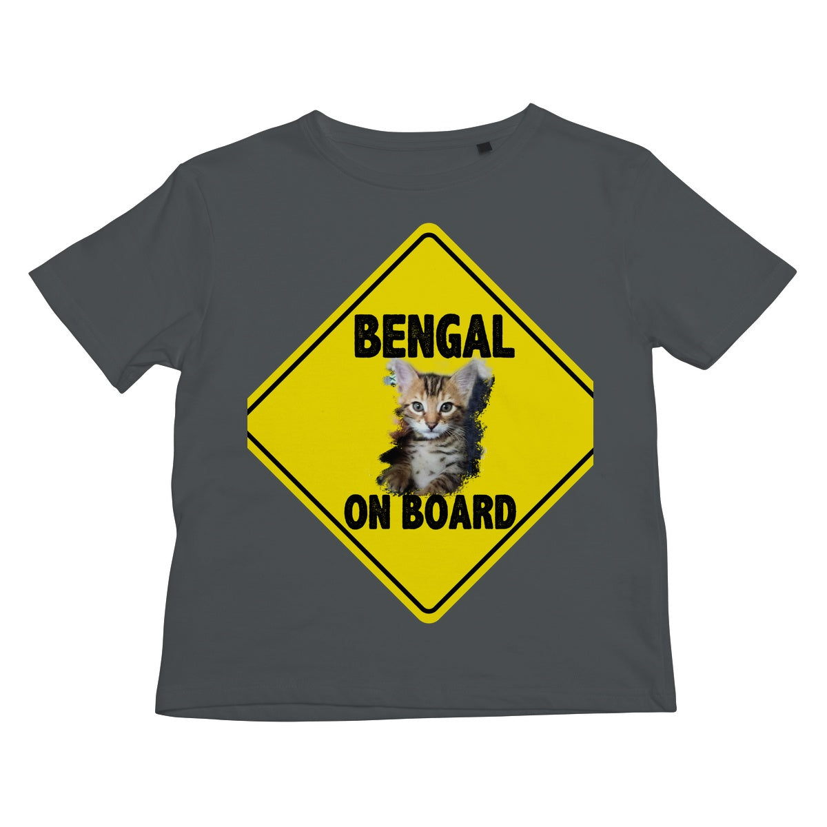 Bengal on Board  Kids T-Shirt