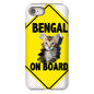 Bengal on Board  Tough Phone Case