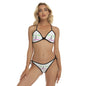 Tip Your Dancer All-Over Print Women's Bikini