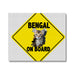 Bengal on Board  Canvas
