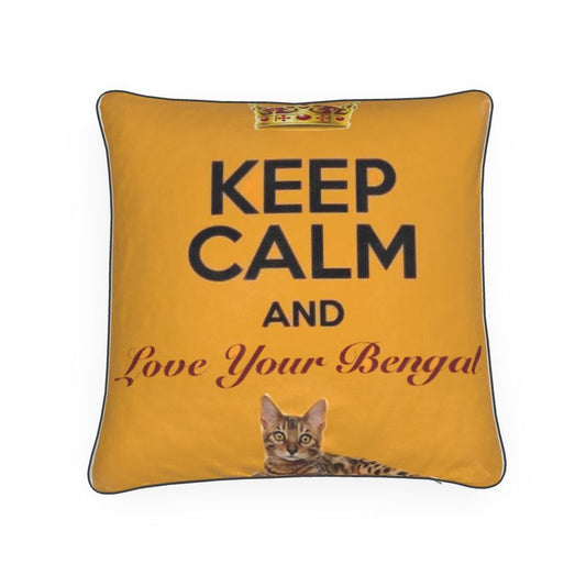 Keep Calm and Love Your Bengal