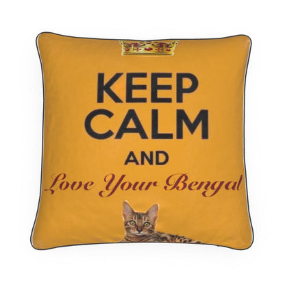 Keep Calm and Love Your Bengal