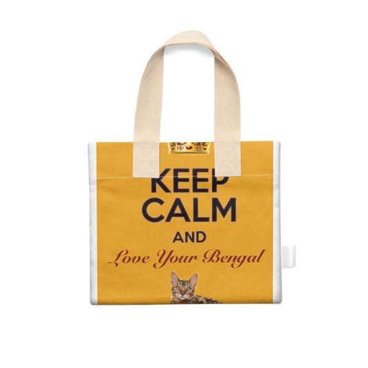 Keep Calm And Love Your Bengal Tote