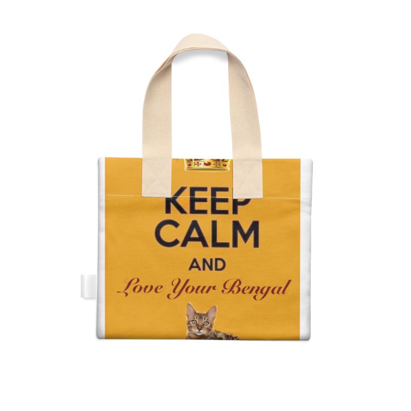 Keep Calm And Love Your Bengal Tote