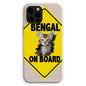 Bengal on Board  Eco Phone Case