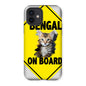 Bengal on Board  Tough Phone Case