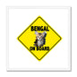 Bengal on Board  Framed & Mounted Print