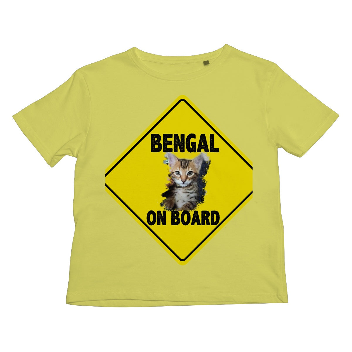 Bengal on Board  Kids T-Shirt