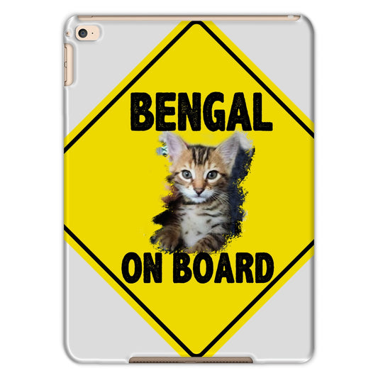 Bengal on Board  Tablet Cases